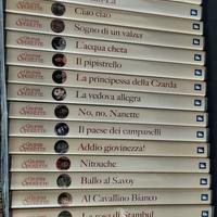 Raccolta DVD "Le grandi operette" - Fabbri editore