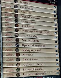 Raccolta DVD "Le grandi operette" - Fabbri editore