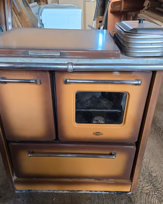 Cucina economica a legna SIDEROS con forno