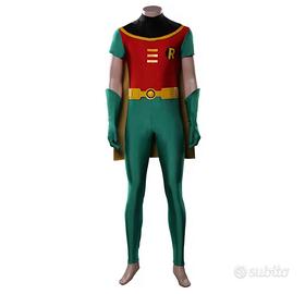 Cosplay Robin Batman anni ‘60 taglia M