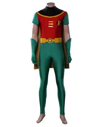 Cosplay Robin Batman anni ‘60 taglia M