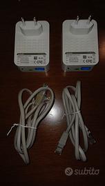 Kit Powerline Tenda PH3 AV1000 Gigabit