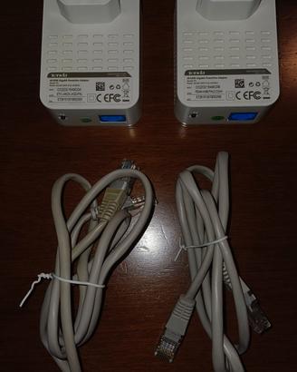Kit Powerline Tenda PH3 AV1000 Gigabit