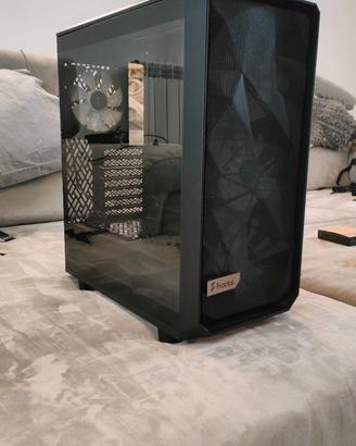 PC Case Fractal Meshify 2 Compact lite 2 RGB