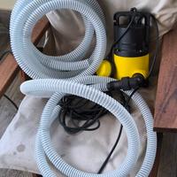 Pompa di evacuazione per acqua sporca