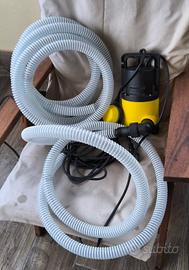 Pompa di evacuazione per acqua sporca