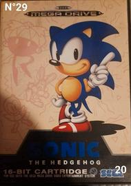 
Gioco Sonic The Hedgehog per Sega Mega Drive