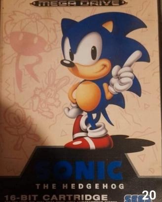 
Gioco Sonic The Hedgehog per Sega Mega Drive