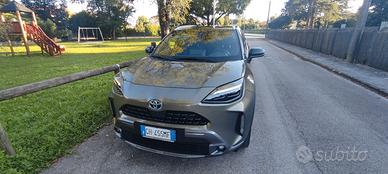 Yaris Cross 1.5 Hybrid Adventure