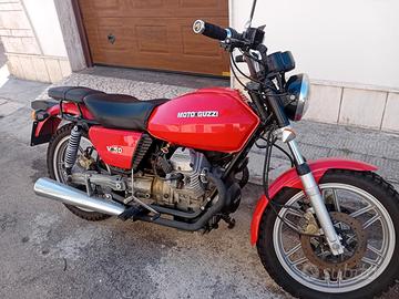 Moto Guzzi V 50 - 1980