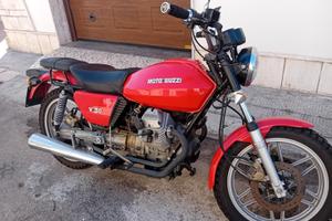 Moto Guzzi V 50 - 1980