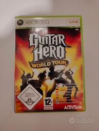 Guitar Hero World Tour xbox 360 