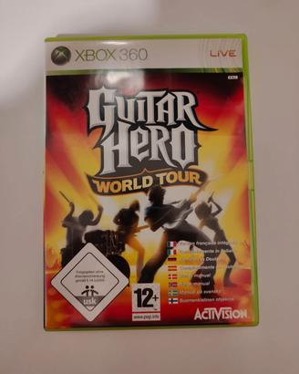 Guitar Hero World Tour xbox 360 