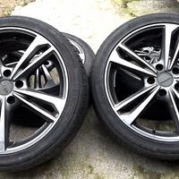 Cerchi e gomme 18 pollici 5x114.3 o 5.112