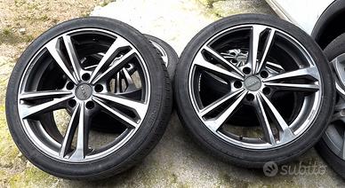 Cerchi e gomme 18 pollici 5x114.3 o 5.112