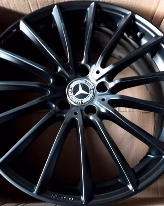 Cerchi in lega 19" MERCEDES con pneumatici