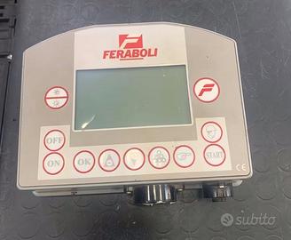 Centralina Feraboli modello 265 per rotopressa.