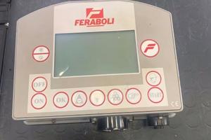 Centralina Feraboli modello 265 per rotopressa.