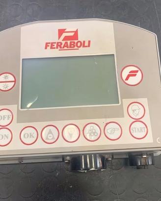 Centralina Feraboli modello 265 per rotopressa.
