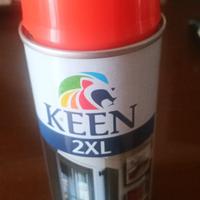 smalto acrilico colore mandarino