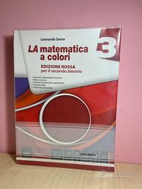 libro “la matematica a colori 3”