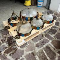 Lampadari stile tiffany