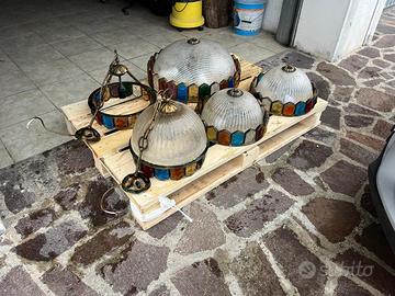 Lampadari stile tiffany