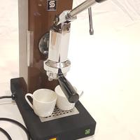 CAFFETTIERA a LEVA "SAMA" VINTAGE anni '70