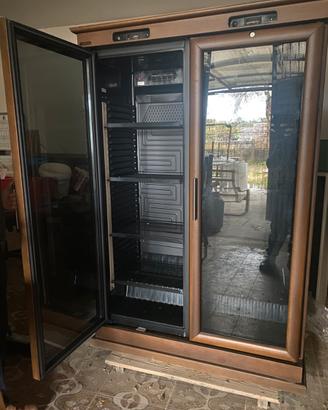 Cella frigorifera per vini