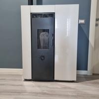 Stufa a Pellet BIOMASSA Alta Resa, BASSI consumi