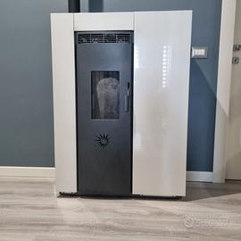 Stufa a Pellet BIOMASSA Alta Resa, BASSI consumi