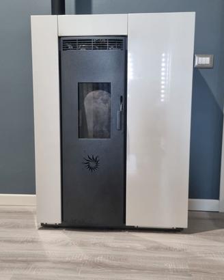 Stufa a Pellet BIOMASSA Alta Resa, BASSI consumi