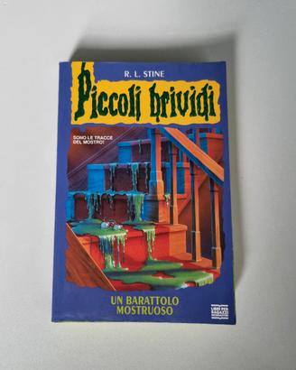  "Un barattolo mostruoso" N 3 Piccoli Brividi