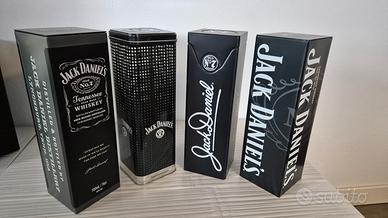 Scatole alluminio Jack Daniels
