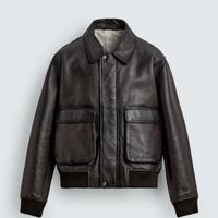 Giubbino in pelle Belfe & Belfe pari al nuovo, xl