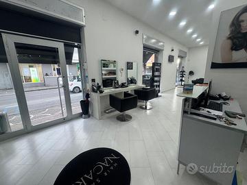 Negozio di parrucchieri femminile
