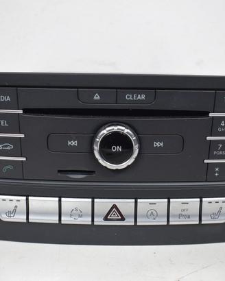 Centralina Autoradio CD/DVD/GPS/Navigatore Mercede