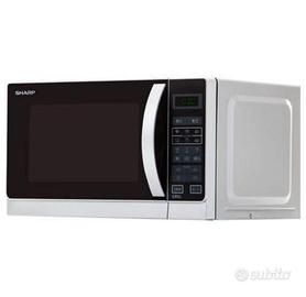 Forno a Microonde SHARP con Grill USATO POCHISSIMO