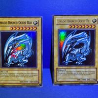 Drago Bianco Occhi Blu MIK-I001