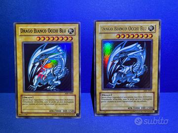 Drago Bianco Occhi Blu MIK-I001