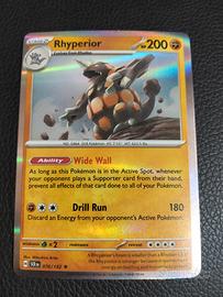 Pokémon Rhyperior Rara Holo EN 076/142