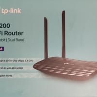 Router TP-Link Wireless AC1200 Archer A6