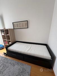 Letto singolo ragazzo ed Armadio vendibili singola