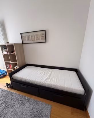 Letto singolo ragazzo ed Armadio vendibili singola