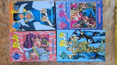 Fumetto Le bizzarre avventure di JOJO  Star Comics