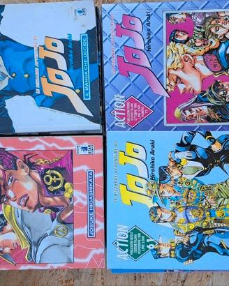Fumetto Le bizzarre avventure di JOJO  Star Comics