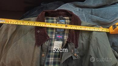 Giacca tipo Barbour