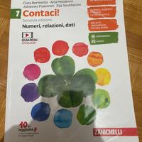 Libro matematica scuole medie “contaci 1”