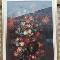 quadro dipinto su tela 