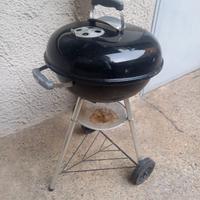 Weber kettle 47 cm bbq carbone